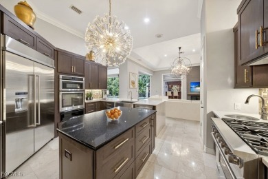 Exquisite estate home on an oversized corner lot in Edgewater on Gulf Harbour Yacht and Country Club in Florida - for sale on GolfHomes.com, golf home, golf lot
