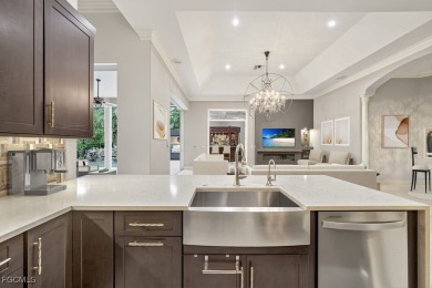 Exquisite estate home on an oversized corner lot in Edgewater on Gulf Harbour Yacht and Country Club in Florida - for sale on GolfHomes.com, golf home, golf lot