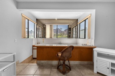 This light-filled condo in the prestigious guard-gated community on Indian Wells Golf Resort and Country Club in California - for sale on GolfHomes.com, golf home, golf lot