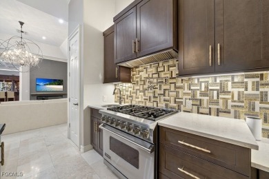 Exquisite estate home on an oversized corner lot in Edgewater on Gulf Harbour Yacht and Country Club in Florida - for sale on GolfHomes.com, golf home, golf lot