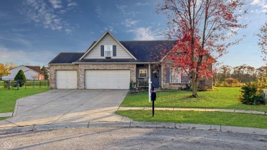 Discover the perfect blend of style, space, and tranquility in on Southern Dunes Golf Course in Indiana - for sale on GolfHomes.com, golf home, golf lot