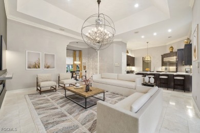 Exquisite estate home on an oversized corner lot in Edgewater on Gulf Harbour Yacht and Country Club in Florida - for sale on GolfHomes.com, golf home, golf lot