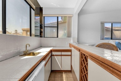 This light-filled condo in the prestigious guard-gated community on Indian Wells Golf Resort and Country Club in California - for sale on GolfHomes.com, golf home, golf lot