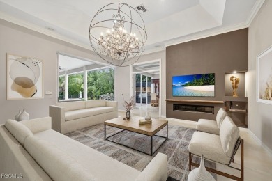Exquisite estate home on an oversized corner lot in Edgewater on Gulf Harbour Yacht and Country Club in Florida - for sale on GolfHomes.com, golf home, golf lot