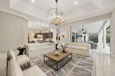 Exquisite estate home on an oversized corner lot in Edgewater on Gulf Harbour Yacht and Country Club in Florida - for sale on GolfHomes.com, golf home, golf lot