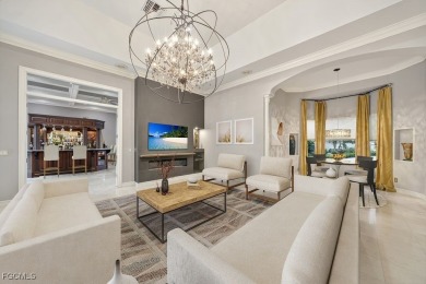 Exquisite estate home on an oversized corner lot in Edgewater on Gulf Harbour Yacht and Country Club in Florida - for sale on GolfHomes.com, golf home, golf lot