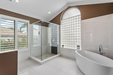 Exquisite Custom Home in the beautiful Spicewood area of Quail on Quail Ridge Golf Course and Country Club in Florida - for sale on GolfHomes.com, golf home, golf lot