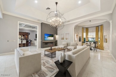 Exquisite estate home on an oversized corner lot in Edgewater on Gulf Harbour Yacht and Country Club in Florida - for sale on GolfHomes.com, golf home, golf lot