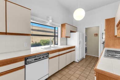 This light-filled condo in the prestigious guard-gated community on Indian Wells Golf Resort and Country Club in California - for sale on GolfHomes.com, golf home, golf lot