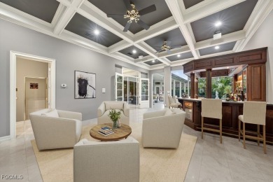Exquisite estate home on an oversized corner lot in Edgewater on Gulf Harbour Yacht and Country Club in Florida - for sale on GolfHomes.com, golf home, golf lot