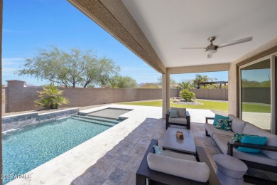 Premium 1/4+ acre lot with the majority dedicated to the on Estrella Mountain Ranch Golf Course in Arizona - for sale on GolfHomes.com, golf home, golf lot
