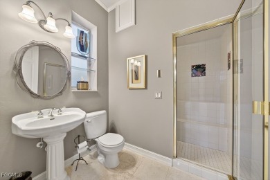 Exquisite estate home on an oversized corner lot in Edgewater on Gulf Harbour Yacht and Country Club in Florida - for sale on GolfHomes.com, golf home, golf lot