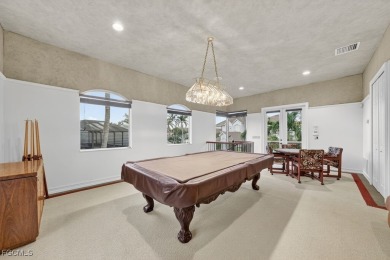 Exquisite estate home on an oversized corner lot in Edgewater on Gulf Harbour Yacht and Country Club in Florida - for sale on GolfHomes.com, golf home, golf lot