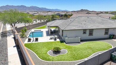 Premium 1/4+ acre lot with the majority dedicated to the on Estrella Mountain Ranch Golf Course in Arizona - for sale on GolfHomes.com, golf home, golf lot