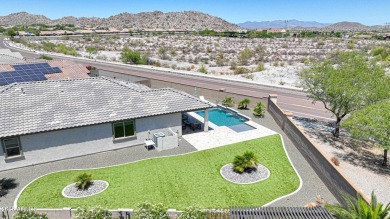 Premium 1/4+ acre lot with the majority dedicated to the on Estrella Mountain Ranch Golf Course in Arizona - for sale on GolfHomes.com, golf home, golf lot