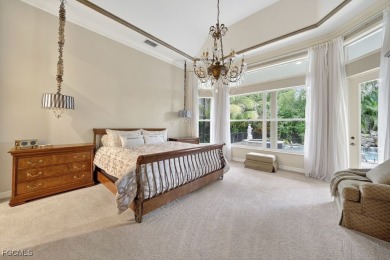Exquisite estate home on an oversized corner lot in Edgewater on Gulf Harbour Yacht and Country Club in Florida - for sale on GolfHomes.com, golf home, golf lot