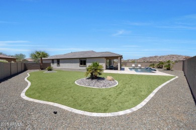 Premium 1/4+ acre lot with the majority dedicated to the on Estrella Mountain Ranch Golf Course in Arizona - for sale on GolfHomes.com, golf home, golf lot