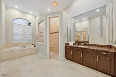 Exquisite estate home on an oversized corner lot in Edgewater on Gulf Harbour Yacht and Country Club in Florida - for sale on GolfHomes.com, golf home, golf lot