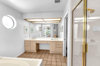 This light-filled condo in the prestigious guard-gated community on Indian Wells Golf Resort and Country Club in California - for sale on GolfHomes.com, golf home, golf lot