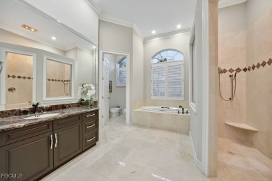 Exquisite estate home on an oversized corner lot in Edgewater on Gulf Harbour Yacht and Country Club in Florida - for sale on GolfHomes.com, golf home, golf lot