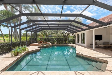 Exquisite Custom Home in the beautiful Spicewood area of Quail on Quail Ridge Golf Course and Country Club in Florida - for sale on GolfHomes.com, golf home, golf lot