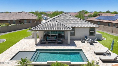 Premium 1/4+ acre lot with the majority dedicated to the on Estrella Mountain Ranch Golf Course in Arizona - for sale on GolfHomes.com, golf home, golf lot