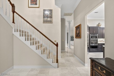 Exquisite estate home on an oversized corner lot in Edgewater on Gulf Harbour Yacht and Country Club in Florida - for sale on GolfHomes.com, golf home, golf lot