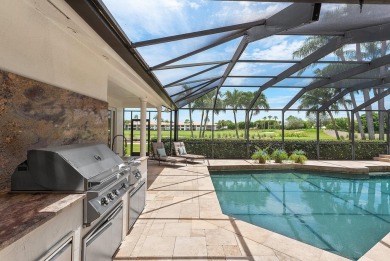 Exquisite Custom Home in the beautiful Spicewood area of Quail on Quail Ridge Golf Course and Country Club in Florida - for sale on GolfHomes.com, golf home, golf lot