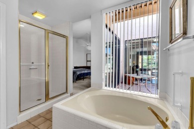 This light-filled condo in the prestigious guard-gated community on Indian Wells Golf Resort and Country Club in California - for sale on GolfHomes.com, golf home, golf lot