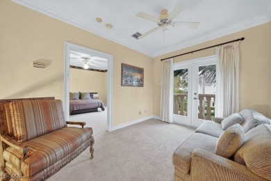Exquisite estate home on an oversized corner lot in Edgewater on Gulf Harbour Yacht and Country Club in Florida - for sale on GolfHomes.com, golf home, golf lot