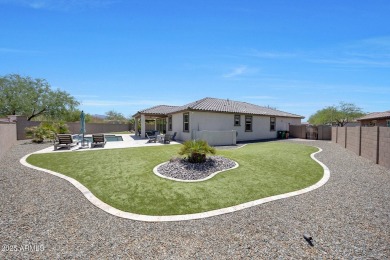 Premium 1/4+ acre lot with the majority dedicated to the on Estrella Mountain Ranch Golf Course in Arizona - for sale on GolfHomes.com, golf home, golf lot