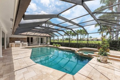 Exquisite Custom Home in the beautiful Spicewood area of Quail on Quail Ridge Golf Course and Country Club in Florida - for sale on GolfHomes.com, golf home, golf lot