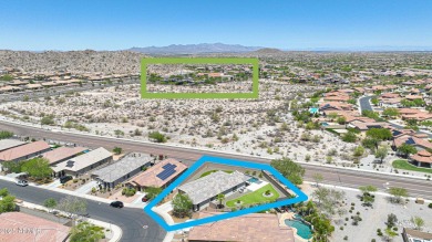 Premium 1/4+ acre lot with the majority dedicated to the on Estrella Mountain Ranch Golf Course in Arizona - for sale on GolfHomes.com, golf home, golf lot