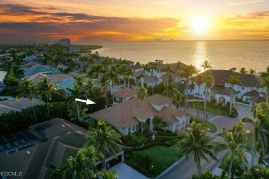 Exquisite estate home on an oversized corner lot in Edgewater on Gulf Harbour Yacht and Country Club in Florida - for sale on GolfHomes.com, golf home, golf lot