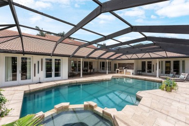 Exquisite Custom Home in the beautiful Spicewood area of Quail on Quail Ridge Golf Course and Country Club in Florida - for sale on GolfHomes.com, golf home, golf lot