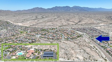 Premium 1/4+ acre lot with the majority dedicated to the on Estrella Mountain Ranch Golf Course in Arizona - for sale on GolfHomes.com, golf home, golf lot