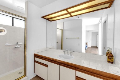 This light-filled condo in the prestigious guard-gated community on Indian Wells Golf Resort and Country Club in California - for sale on GolfHomes.com, golf home, golf lot