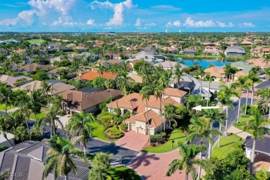 Exquisite estate home on an oversized corner lot in Edgewater on Gulf Harbour Yacht and Country Club in Florida - for sale on GolfHomes.com, golf home, golf lot