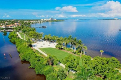 Exquisite estate home on an oversized corner lot in Edgewater on Gulf Harbour Yacht and Country Club in Florida - for sale on GolfHomes.com, golf home, golf lot