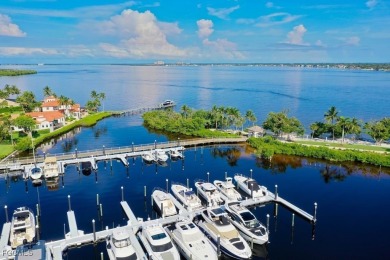 Exquisite estate home on an oversized corner lot in Edgewater on Gulf Harbour Yacht and Country Club in Florida - for sale on GolfHomes.com, golf home, golf lot