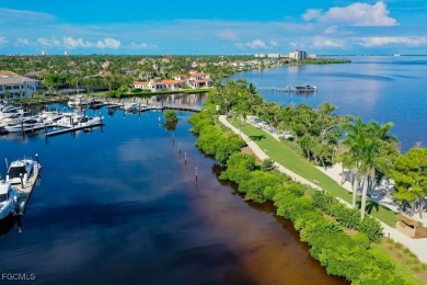 Exquisite estate home on an oversized corner lot in Edgewater on Gulf Harbour Yacht and Country Club in Florida - for sale on GolfHomes.com, golf home, golf lot