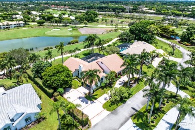 Exquisite Custom Home in the beautiful Spicewood area of Quail on Quail Ridge Golf Course and Country Club in Florida - for sale on GolfHomes.com, golf home, golf lot