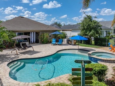 Pride of ownership shines throughout this beautifully maintained on Lake Jovita Golf and Country Club in Florida - for sale on GolfHomes.com, golf home, golf lot