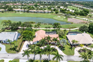 Exquisite Custom Home in the beautiful Spicewood area of Quail on Quail Ridge Golf Course and Country Club in Florida - for sale on GolfHomes.com, golf home, golf lot