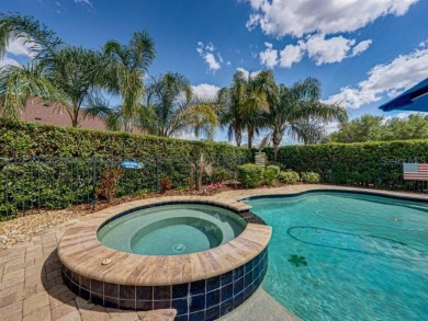 Pride of ownership shines throughout this beautifully maintained on Lake Jovita Golf and Country Club in Florida - for sale on GolfHomes.com, golf home, golf lot