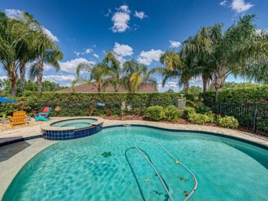 Pride of ownership shines throughout this beautifully maintained on Lake Jovita Golf and Country Club in Florida - for sale on GolfHomes.com, golf home, golf lot