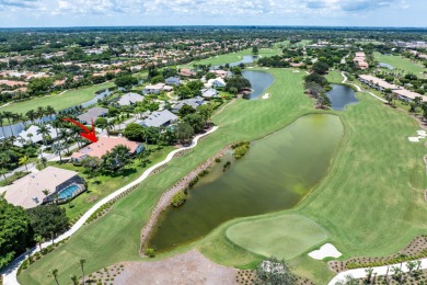 Exquisite Custom Home in the beautiful Spicewood area of Quail on Quail Ridge Golf Course and Country Club in Florida - for sale on GolfHomes.com, golf home, golf lot