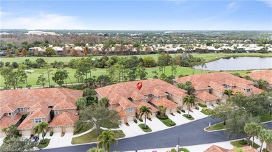 Golf and Sunset Views overlooking the 9th Fairway at the highly on  in Florida - for sale on GolfHomes.com, golf home, golf lot