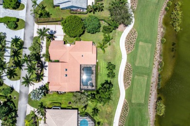 Exquisite Custom Home in the beautiful Spicewood area of Quail on Quail Ridge Golf Course and Country Club in Florida - for sale on GolfHomes.com, golf home, golf lot