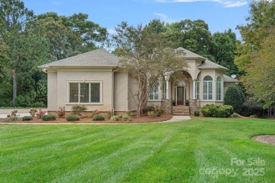 Situated on 1.3 acres in The Point's prestigious Sturbridge on Trump National Golf Club Charlotte in North Carolina - for sale on GolfHomes.com, golf home, golf lot